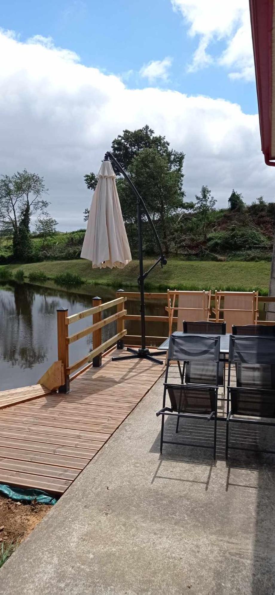 Au Domaine De L'Etang Villa Saint-Priest-sous-Aixe ภายนอก รูปภาพ